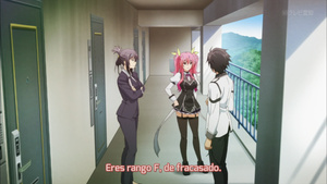 Rakudai Kishi no Cavalry